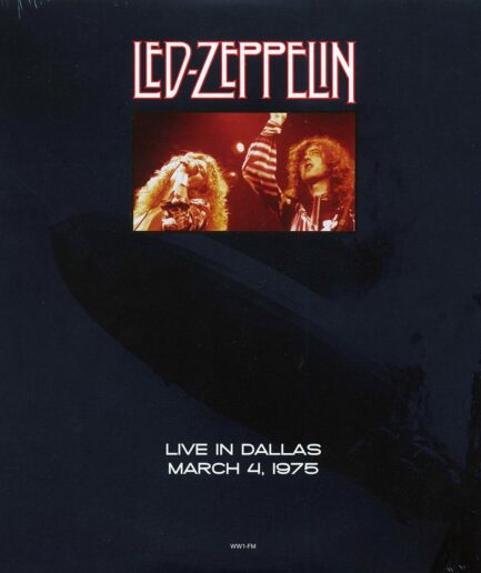 Led Zeppelin - Live In Dallas