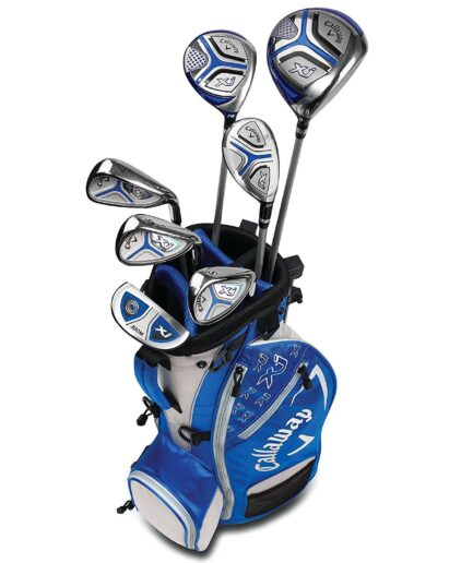 Callaway XJ Junior Golf Set Level 3 RH Blue