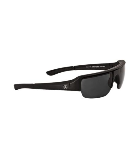 Poptical Popgun Sunglasses Matte Black / Brown Polarized
