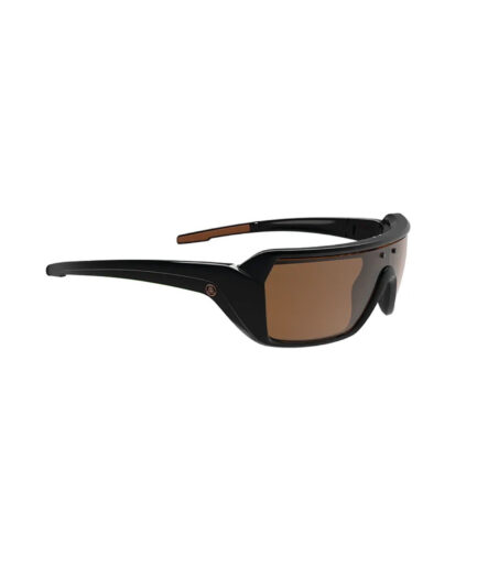 Poptical Popstorm Sunglasses Gloss Black / Brown Polarized