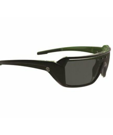 Poptical Popstorm Sunglasses Gloss Black-Green Crystal / Gray
