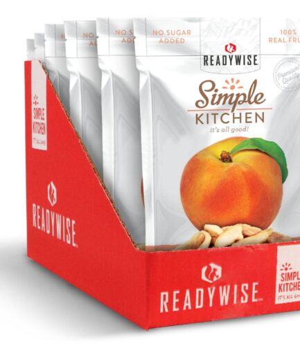 ReadyWise Simple Kitchen Peaches 6Pk