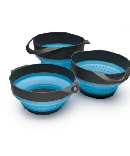 SOL Flat Pack Bowls and Strainer Set