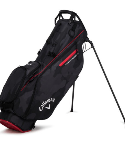 Callaway 2023 HL Zero Golf Stand Bag-Black Camo