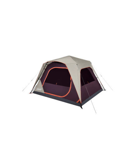 Coleman Skylodge Tent 6 Person Instant Cabin Blackberry