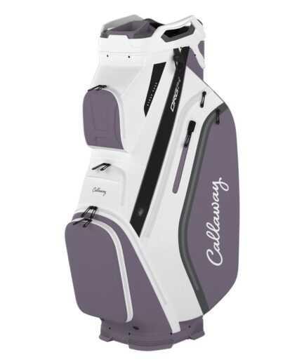 Callaway 2024 ORG 14 Golf Cart Bag White Violet