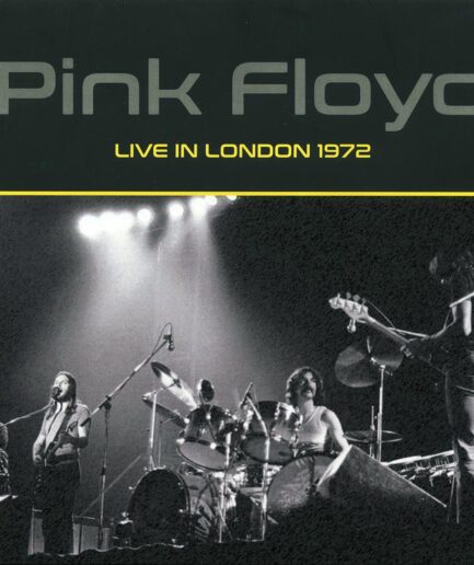 Pink Floyd - Live In London 1972 (ltd. 500 copies made) (yellow vinyl)