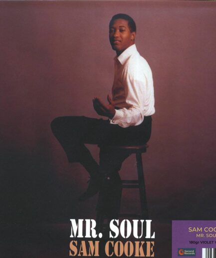 Sam Cooke - Mr. Soul (180g) (violet vinyl)