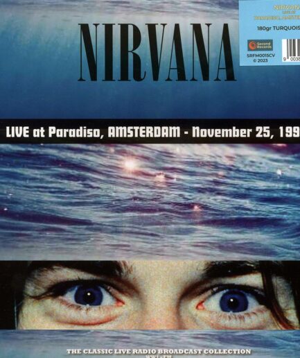 Nirvana - Live At Paradisio