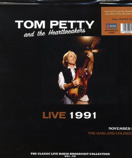 Tom Petty & The Heartbreakers - Live 1991 November 23rd The Oakland Coliseum (180g) (orange vinyl)
