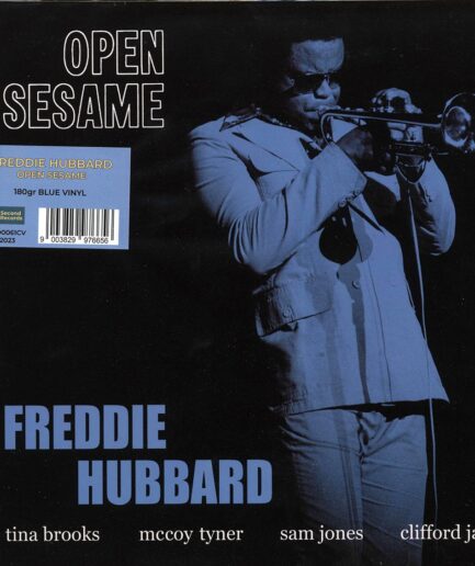 Freddie Hubbard - Open Sesame (180g) (blue vinyl)