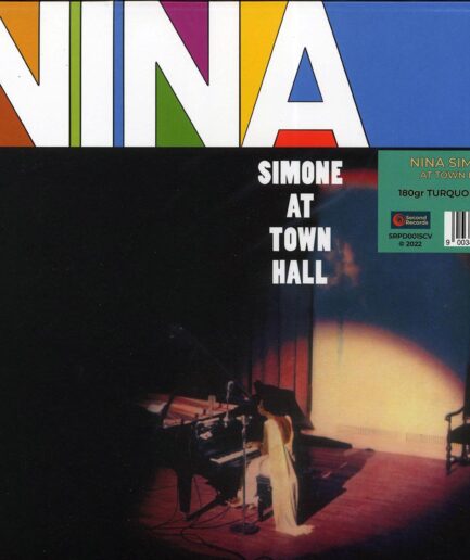 Nina Simone - Nina Simone At Town Hall (180g) (Colored vinyl (turquoise))