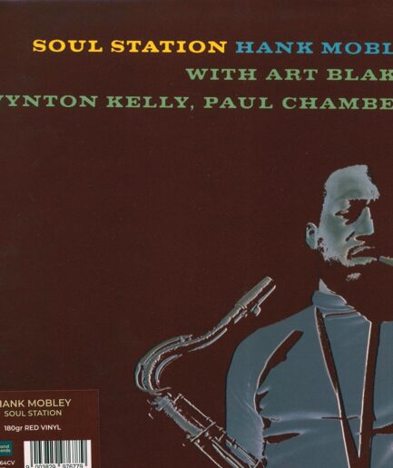 Hank Mobley - Soul Station (180g) (red vinyl)