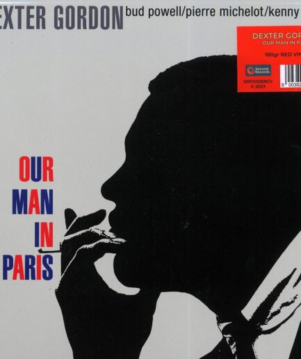 Dexter Gordon - Our Man In Paris (180g) (red vinyl)