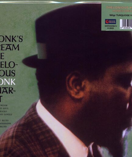 The Thelonious Monk Quartet - Monk's Dream (180g) (Colored vinyl (turquoise))