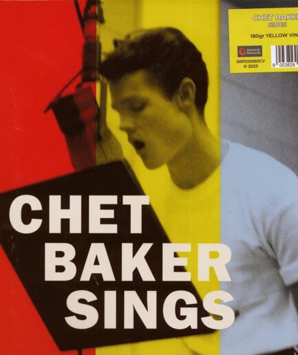 Chet Baker - Sings (180g) (yellow vinyl)