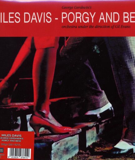 Miles Davis - Porgy & Bess (180g) (red vinyl)