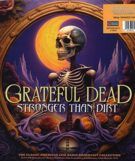 Grateful Dead - Stronger Than Dirt: Kezar Stadium
