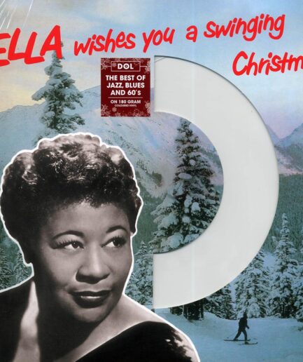 Ella Fitzgerald - Wishes You A Swinging Christmas (die-cut jacket) (180g) (white vinyl)