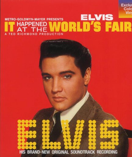Elvis Presley - It Happened At The World's Fair (orange vinyl)