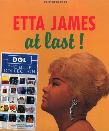 Etta James - At Last! (180g) (orange vinyl)