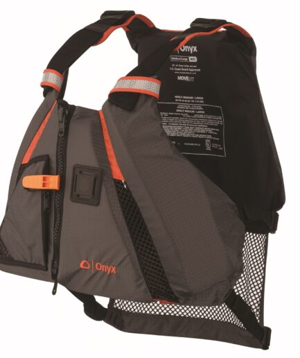 Onyx Movevent Dynamic Vest-Orange-XS SM